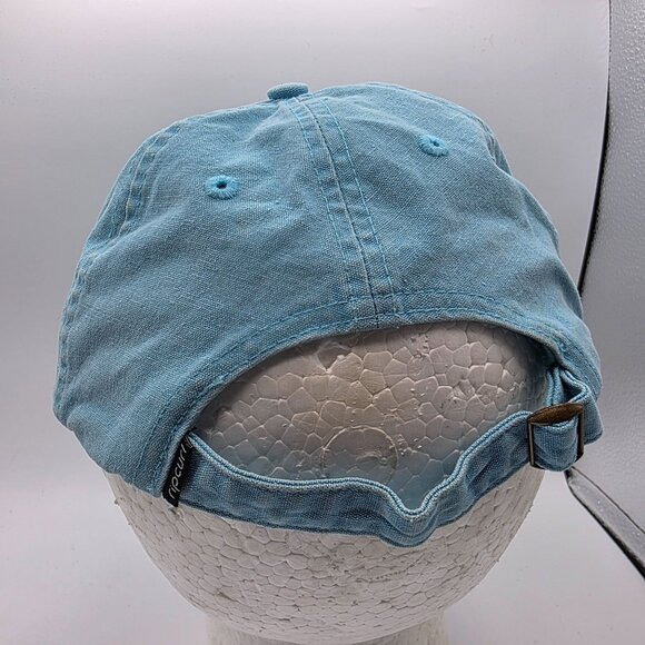 Rip Curl Pineapple Adults Blue Hat Cap Adjustable Lightweight Casual Outdoors - Picture 3 of 9